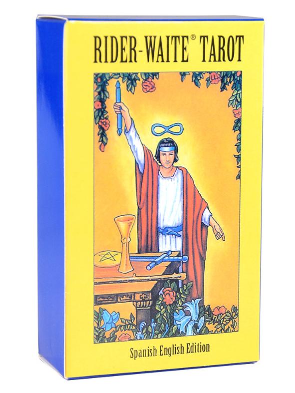 Spanish Rider-Waite Tarot Deck