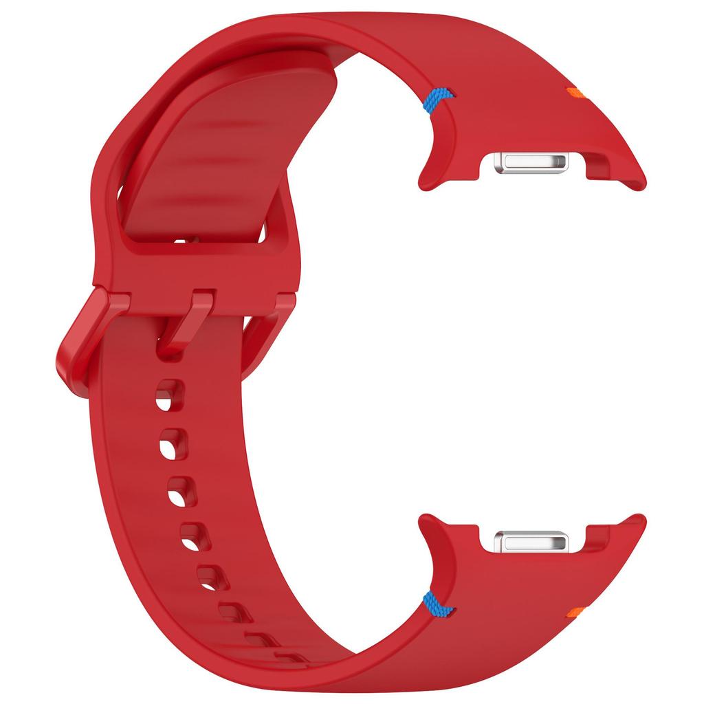 Samsung Watch 8 Silicone Strap: Classic Day Buckle Wristband for 40/44mm