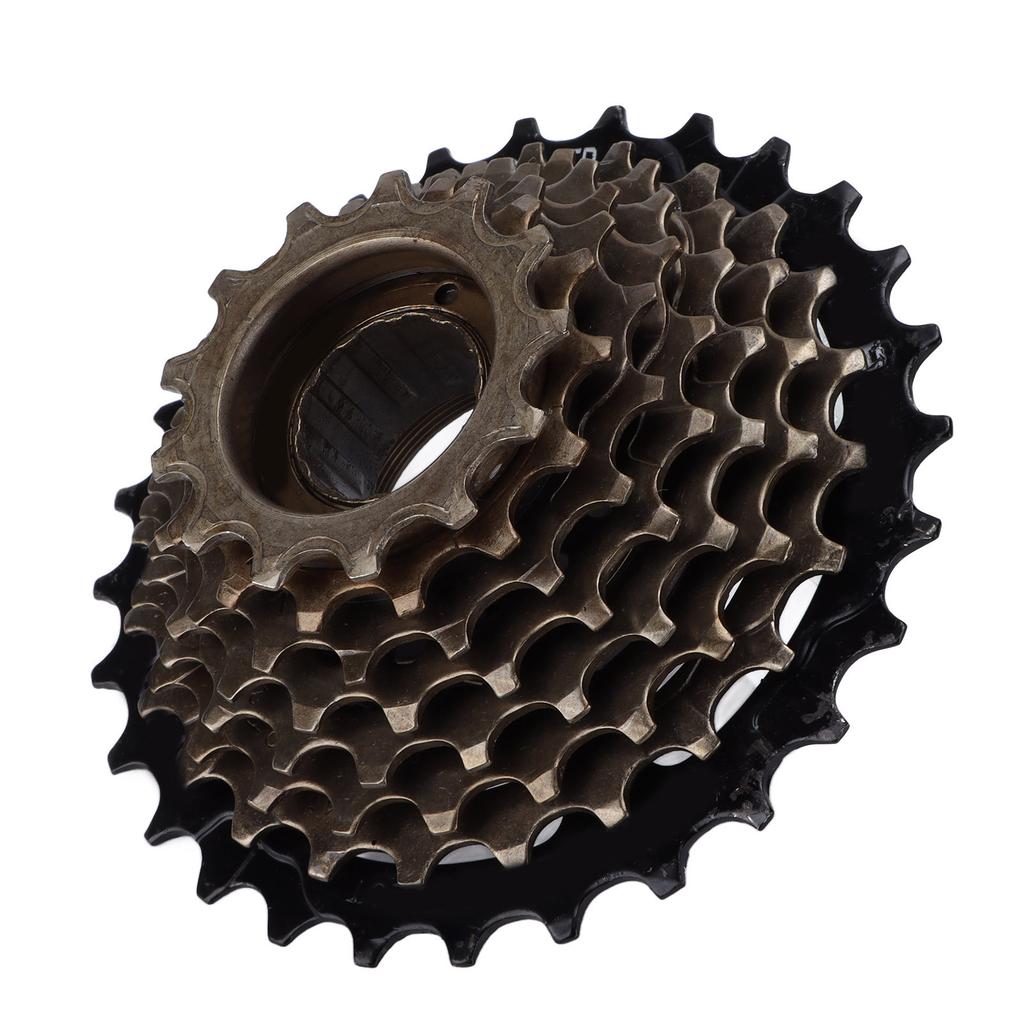 8 24 Speed Mountain Bike Bicycle 13‑28T Freewheel Nickel Plating Processing RC Car Upgrades Parts