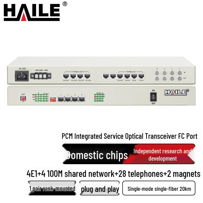 HAILE PCM Integrated Services Multiplexer