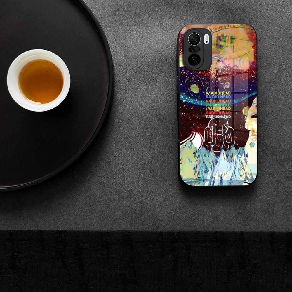 

R-Radiohead Band Rainbow Phone Case Tempered Glass For Xiaomi 15 14 12 Lite Pro 13 11t Lite POCO M6 M5 X6 NFC F5 F6 Pro Cover Xiaomi 11