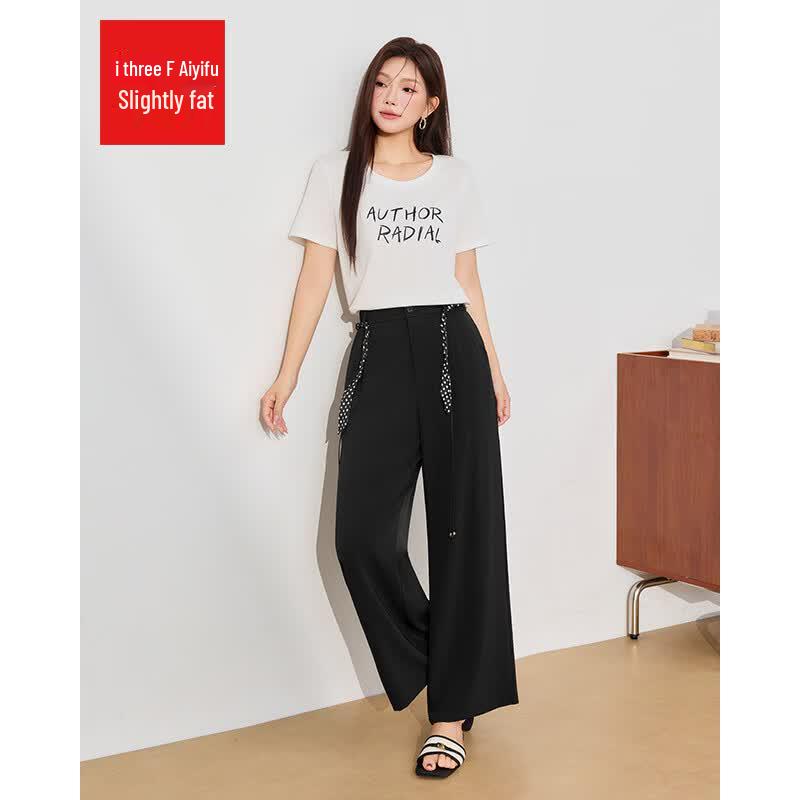 IEF Women s Plus Size Wide Leg Pants M