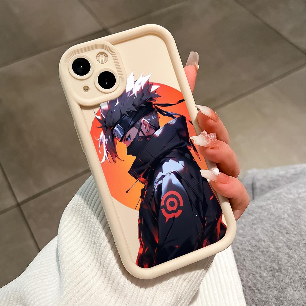 Mobilfodral i mjukt silikon heltäckande kamera Stötsäkert skyddsfodral för iPhone Huawei Honor Samsung Xiaomi Redmi OPPO Realme Vivo Infinix Tecno