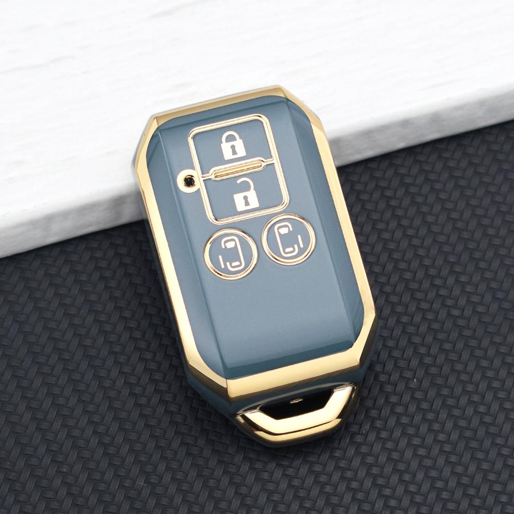 

2/3/4 Buttons Car Remote Key Case for Suzuki Ertiga Swift Wagon R Soft TPU Anti-Scratch Keyless Fob Cover Key Chain Accessories
