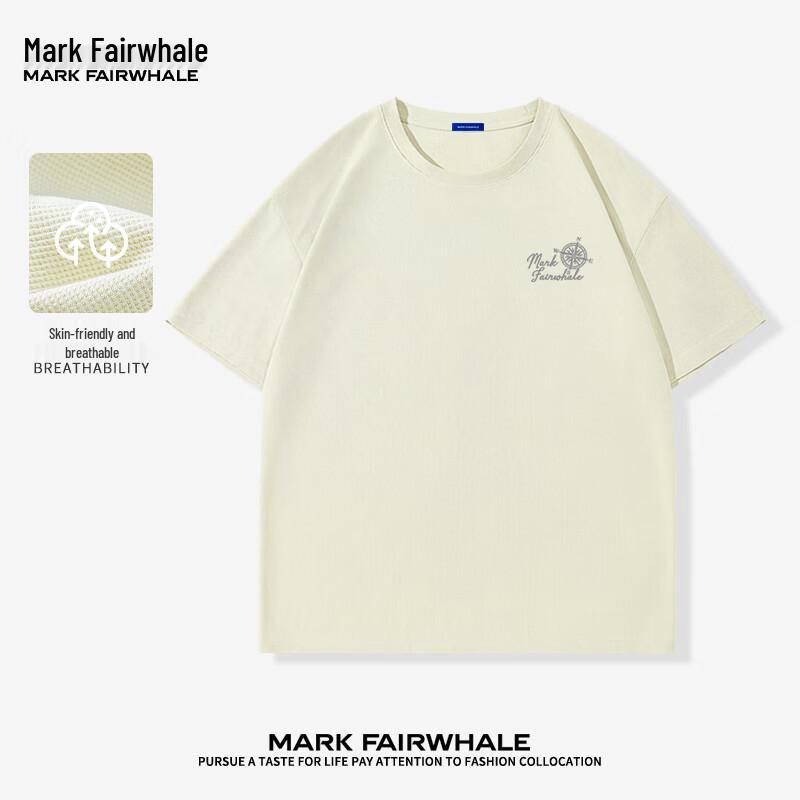 Mark Fairwhale Men's American Cleanfit Waffle Knit Short Sleeve T-Shirt