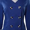 Heathers The Musical-Veronica Sawyer Cosplay Costume Uniform Skirt Outfits Halloween Carnival Costumes Full Sets