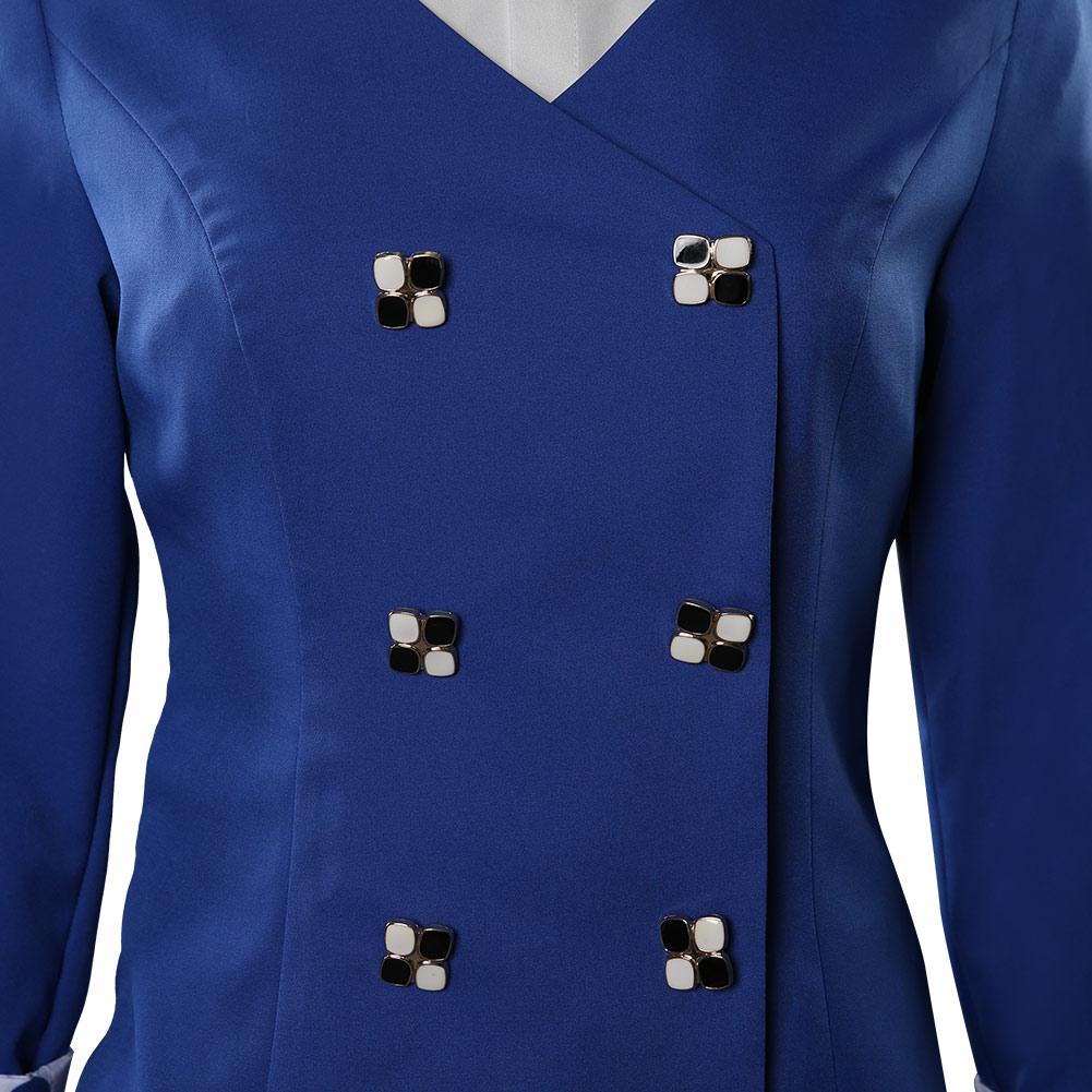 Heathers The Musical-Veronica Sawyer Cosplay Costume Uniform Skirt Outfits Halloween Carnival Costumes Full Sets