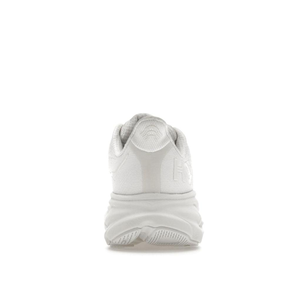 HOKA Clifton 9 Triple White Herresko 1127895-WWH
