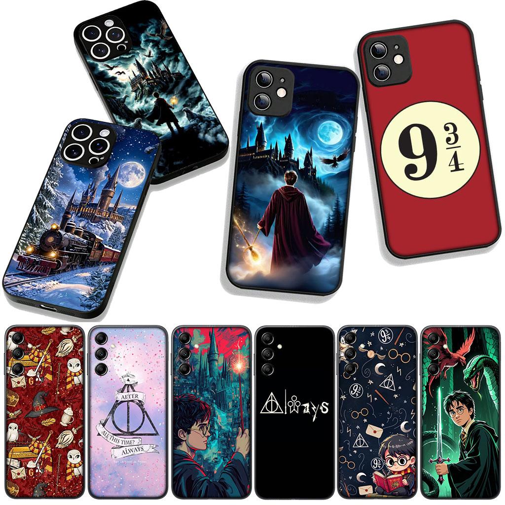 Cover for Xiaomi Redmi Note 15 11 9 10 Pro Plus A5 9A 9T 10A 10C 9C NFC 15C 8T Phone Case Art Owl Harries Wand Potters