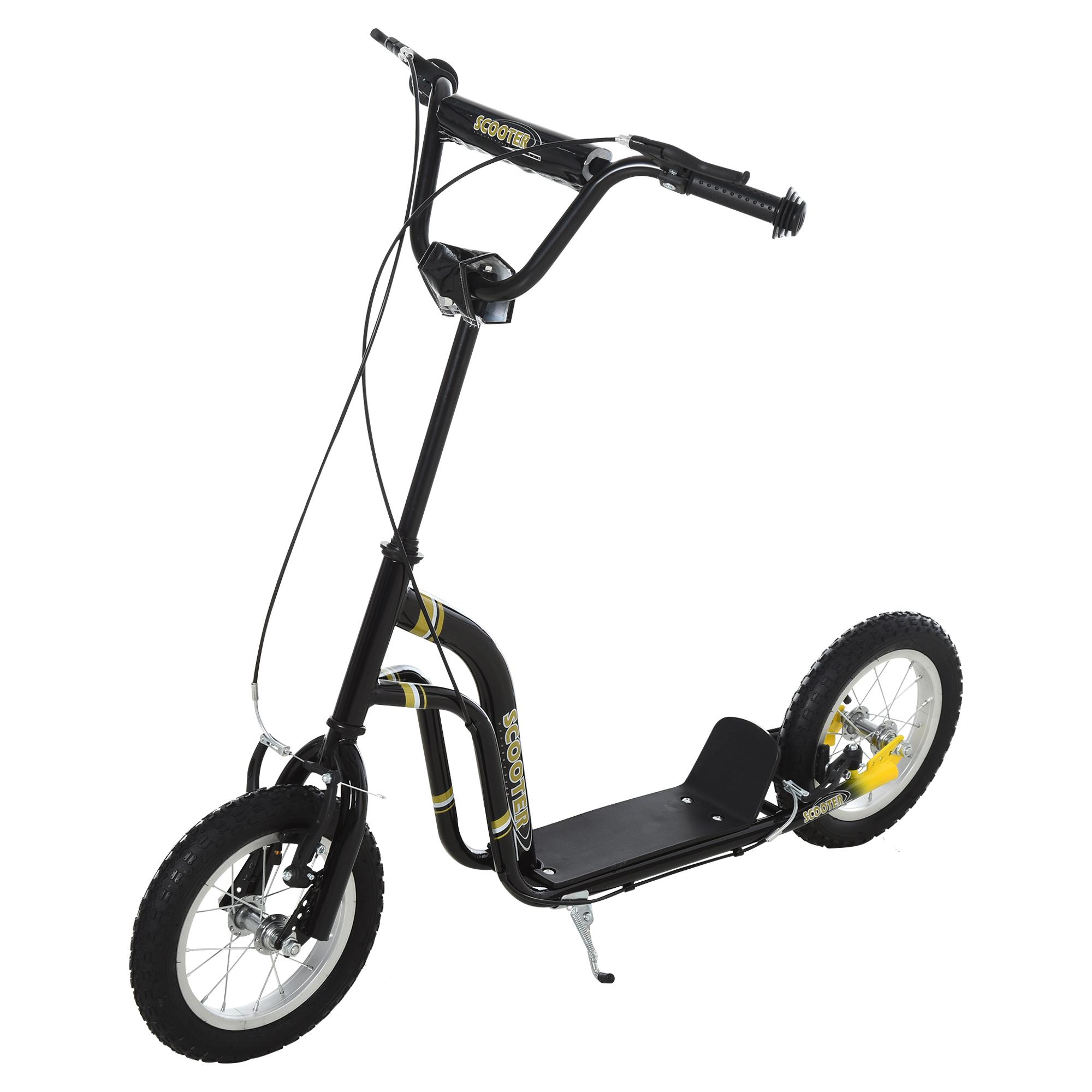 Teen Kids Stunt Scooter w/ Adjustable