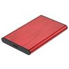 Aisens External Case for 2.5' Hard Drive Aisens Ase-2525red/ Usb 3.1/ Without Screws