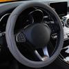 10 Colors Car Steering Wheel Cover Universal Volant Braid On the Steering-wheel Fashion Non-slip Funda Volante Auto Car
