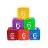 10Pcs Transparent Dice With Numbers Ideal Gift For Children Early Development Toys For Learning Activities Math Educational