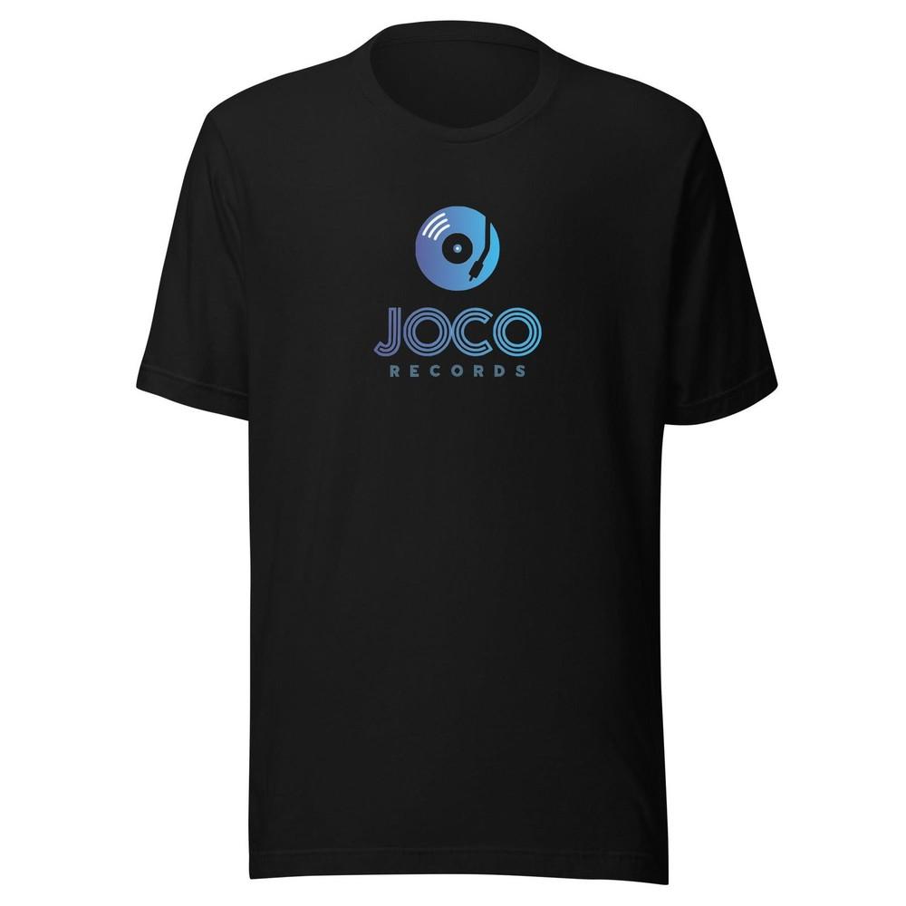 Joco Records Unisex LP Logo (T-Shirt) 3XL
