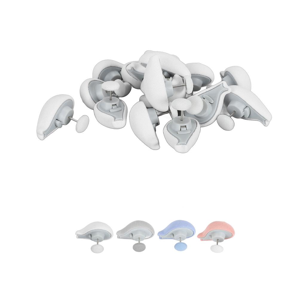 16pcs Duvet Pins Duvet Clips Prevent Shifting Detachable Duvet Button Fasteners Comfortable Duvet Ho