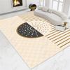 Modern Simple Chessboard Living Room Rugs Flower Girl Carpets Home Decoration Bedroom Carpet Large Area Carpets For Living Room