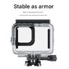 Heavy Duty Outdoor Waterproof Case Enclosure Housing Suitable For Adventure Cameras 50m Depth Resistant Anti Corrosion