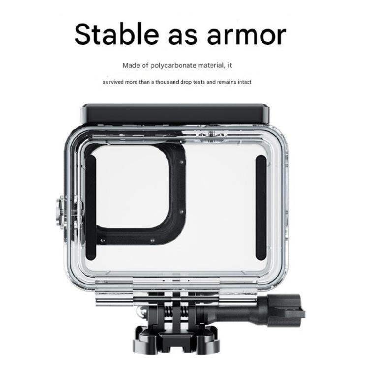 Heavy Duty Outdoor Waterproof Case Enclosure Housing Suitable For Adventure Cameras 50m Depth Resistant Anti Corrosion