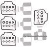 Honda CB750SC Nighthawk 750 Carburetor Float Repair Kit - Set of 4