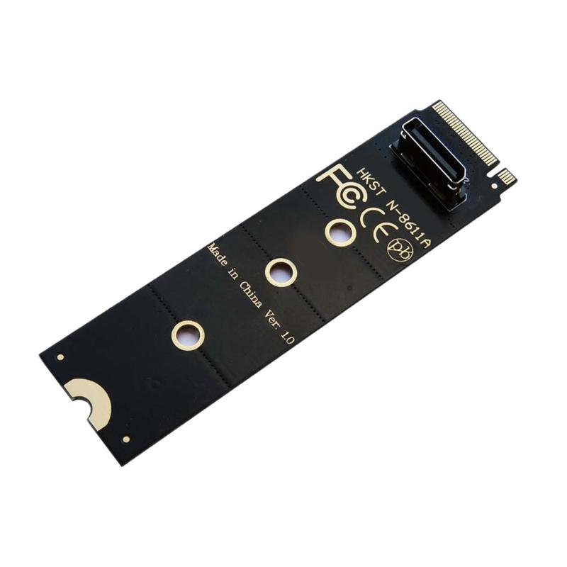 

Швидка карта адаптера M.2 NVMe до SFF-8612 SFF8611 Конвертер NVMe M.2 до SFF8612 SFF-8611