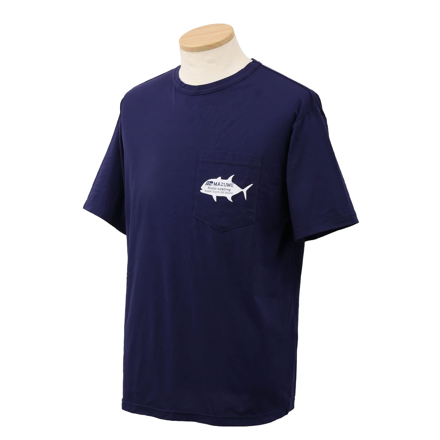 

Футболка mazume Prime Flex Navy M GTMZAP-683-06 тёмно-синий