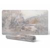 Protective Desk Pad with Pastel Nature Landscape Graphics 90x45 Cm