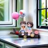 1pc Tree Branch Couple Car Decoration Creative Car Decoration Fashion Creative Car Accessories Automotive Ornaments Home Decor