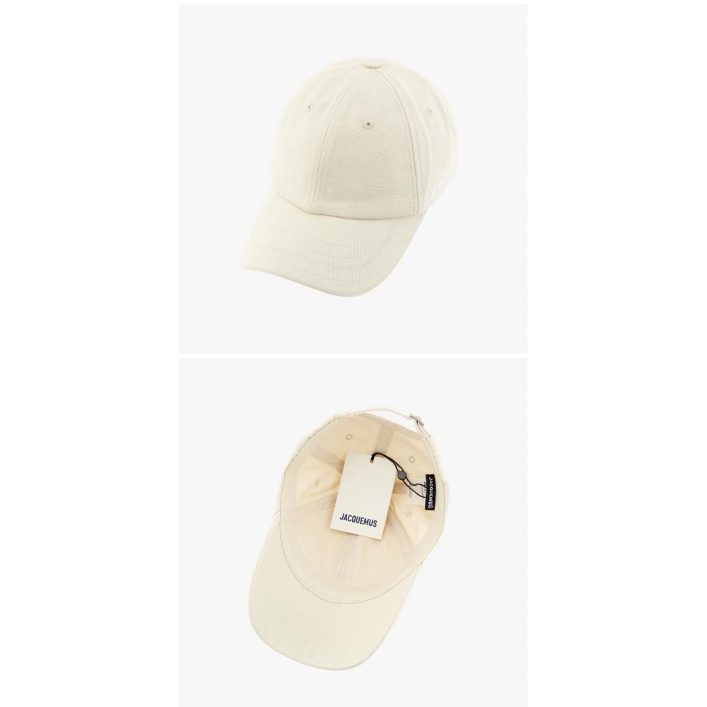 Jacquemus 226ac009 5001 110 La Casquet Baseballkappe