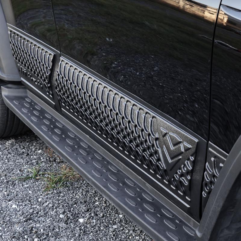 Car Door Widening Anti-collision Cover For GWM TANK 300 2025+ Decorative Strip Panel Anti Scratch Cover Sticker Car Accessories