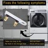 5Pcs 3392519 Dryer Thermal Fuse Replacement High Temp Protective Blower Housing Accessories for AP6008325 3388651 694511