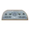 Human Infrared Sensor Door Lock LED Night Lamp Auto Pir Keyhole Light No Battery Home Keyhole Motion Light