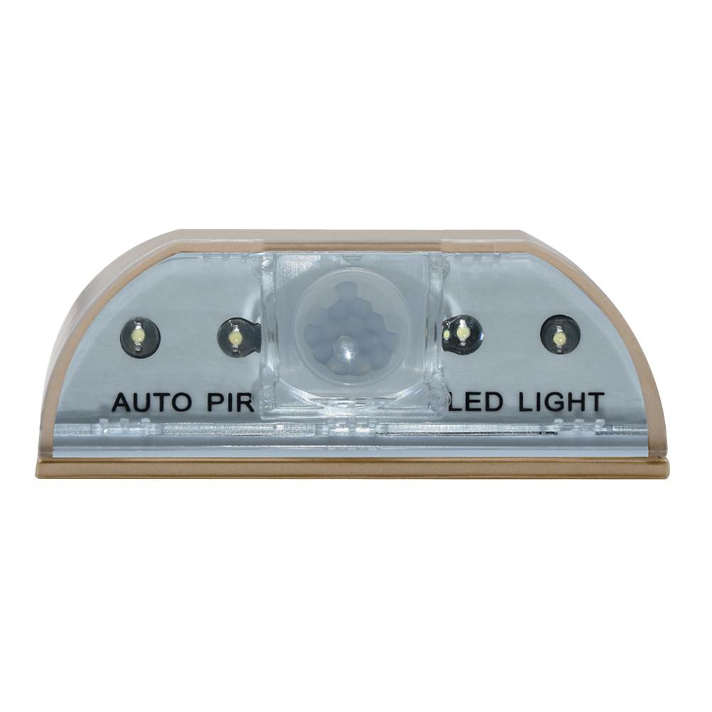 Human Infrared Sensor Door Lock LED Night Lamp Auto Pir Keyhole Light No Battery Home Keyhole Motion Light