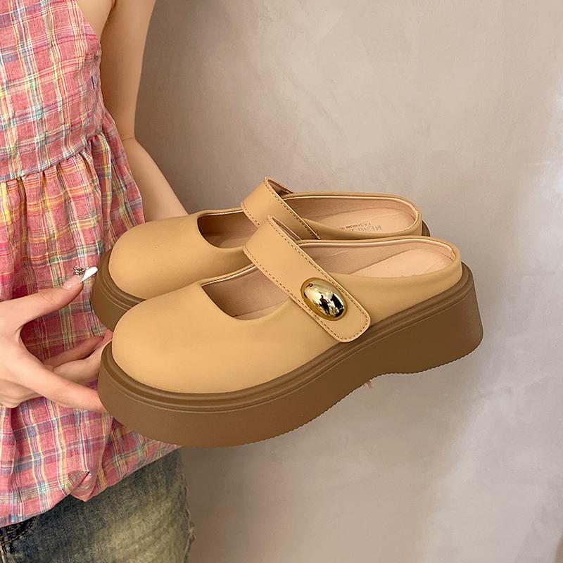 

Fashion Summer Shallow Women s Single Shoes Breathable Lightweight Comfortable Women s Cloth Shoes Soft Soled Casual Shoes 35 абрикосовый