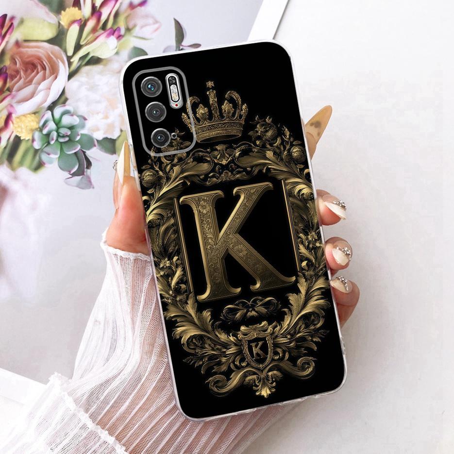 For Xiaomi Redmi Note 10 5G Case Note 10T New Luxury Letters Cover Soft Slim Phone Case For Xiaomi Redmi Note 10T Note10 5G Bags