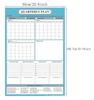 2026 Erasable Wall-Mounted Monthly Planner: Simple Modern Design, A01 Edition