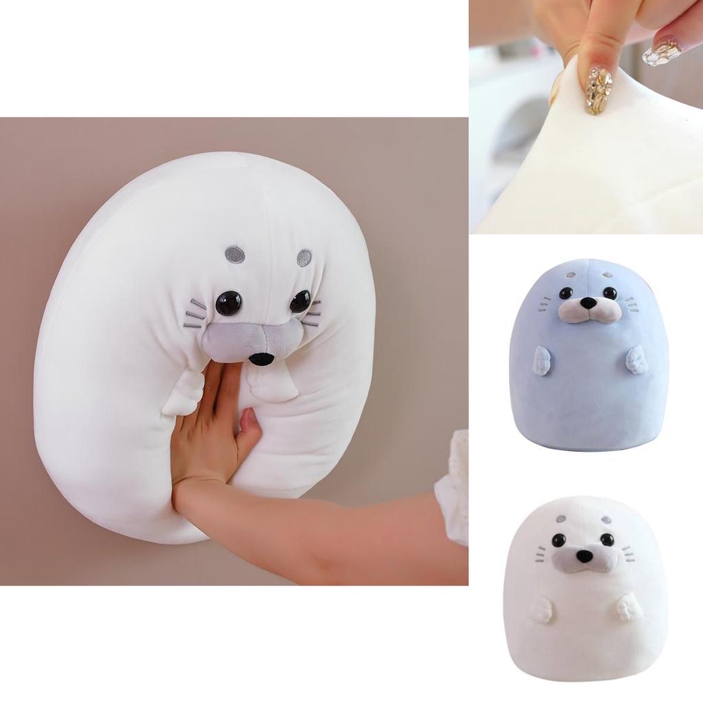 Cute And Soft Standing Seal Plush Toy For Ocean Lovers