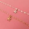 Stylish Starfish Metal Chain Anklet - European & American Summer Fashion