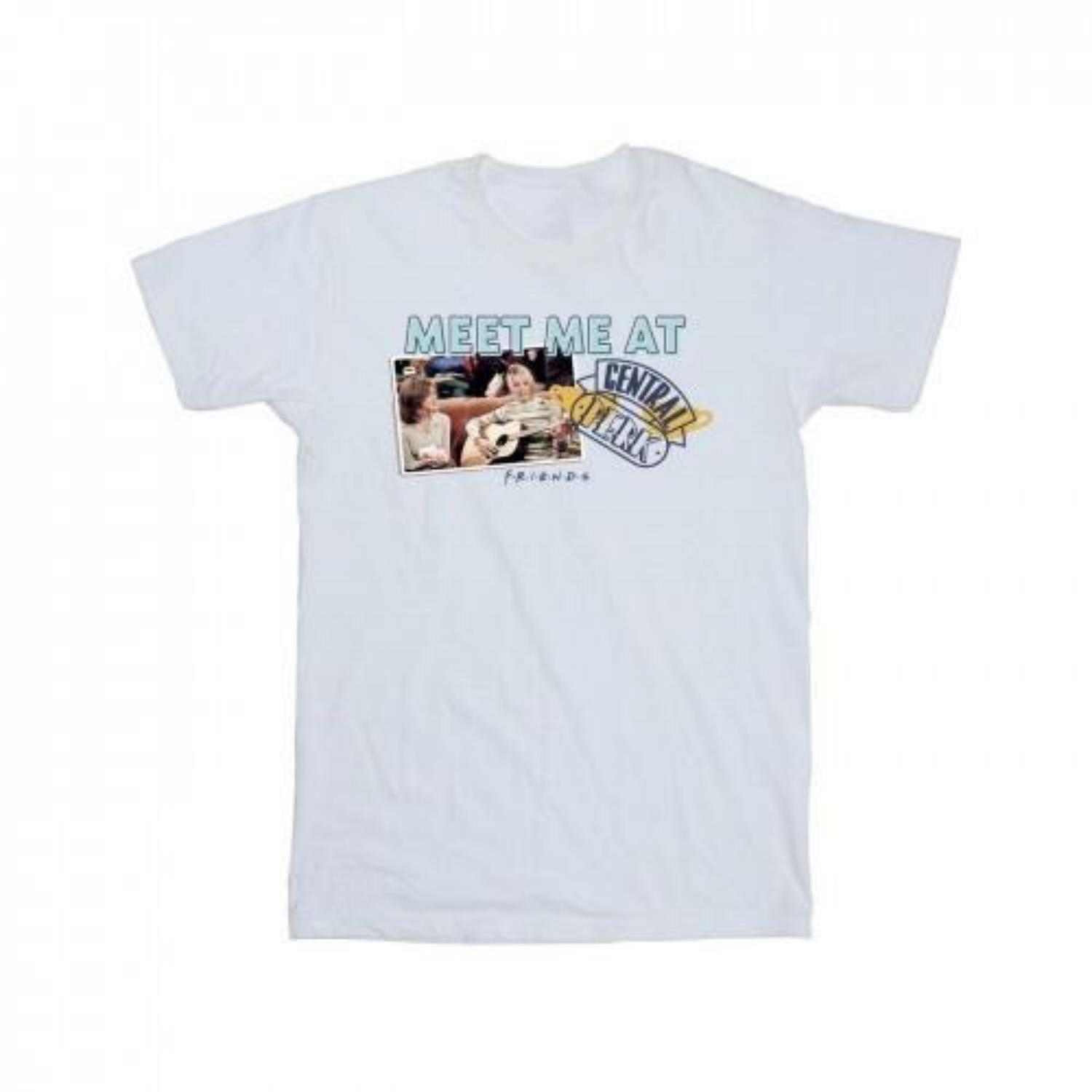 Friends Mens Meet Me At Central Perk T-Shirt XXXXL
