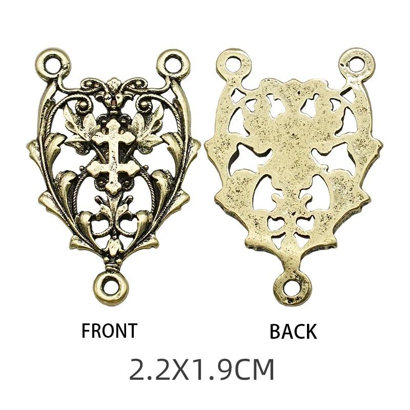 Üçgen Alaşım Takı Bağlantı Elemanı Takı Yapım Malzemeleri Kolyeler Bilezikler Kendin Yap Aksesuarları Mucizeler Meryemi