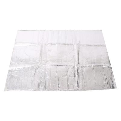 0,2 pollici Scudo termico per cofano Isolamento acustico del motore dell'auto Cuscinetto isolante universale 4,6x3,3 piedi