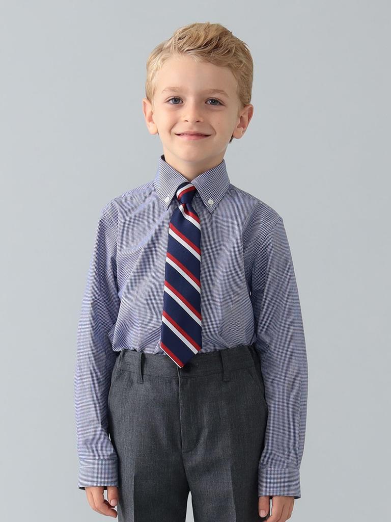 Kodomo Beams CHOPIN with Kodomo BEAMS Ceremony Gray Suit Set Kids GREY 110 (Sizes 110-130cm)