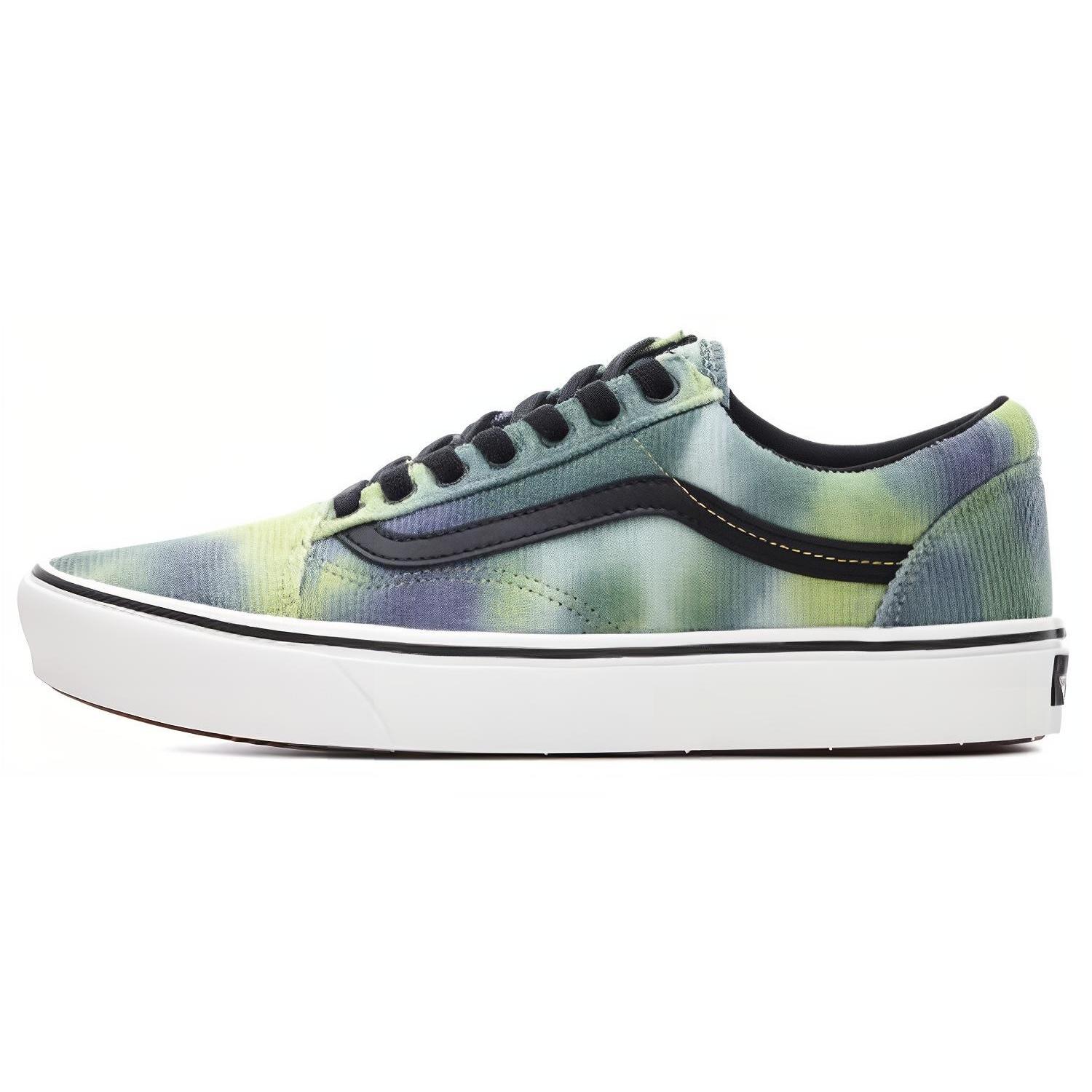 Vans Old Skool Green/White/Purple Men s VN0A3WMA2QK EU 36.5