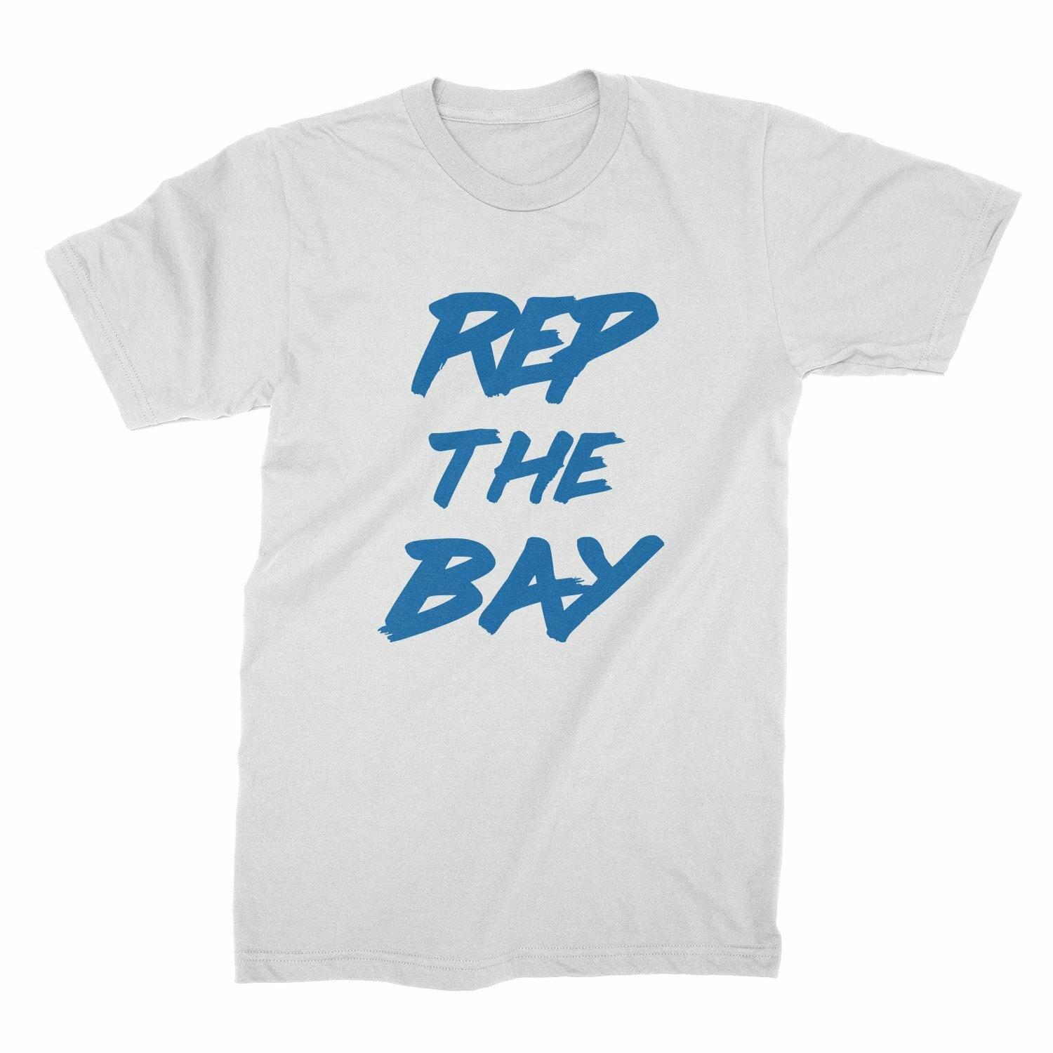 Warriors Bay Area Shirt Rep the Bay Shirt S