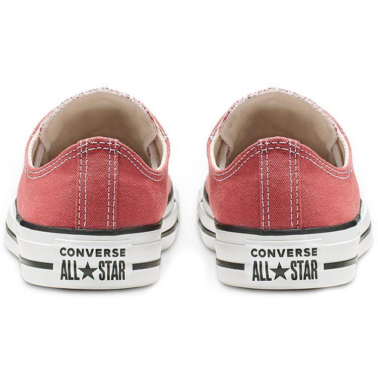 Converse Ctas Ox Light Redwood Red Ochre 'Red White' 164935C