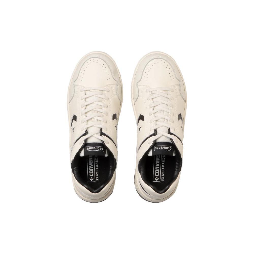 Converse Weapon Sk Ox Slip Resistant Durable Low Top Skate Shoes Unisex Sneakers Black White 34201542