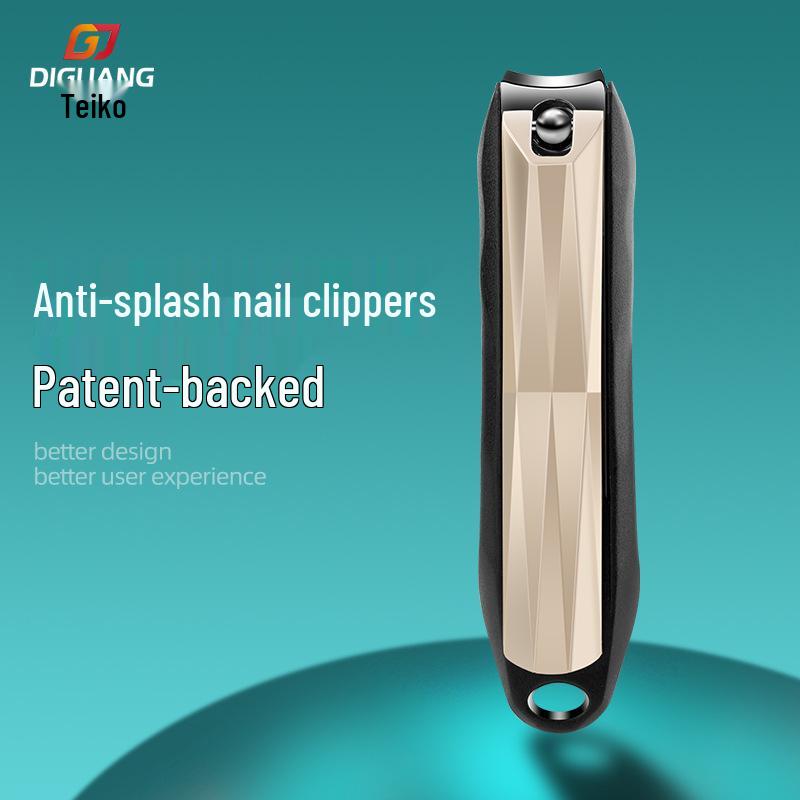 

Stainless Steel Anti-Splash Nail Clippers for Elderly Home Use Single
