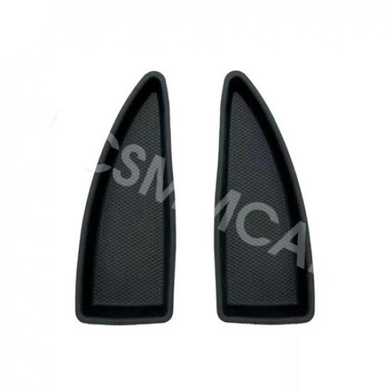 Front Rear Door Switch Bezel Cap Car Interior Fit For GM Chevy Malibu 2016-2018