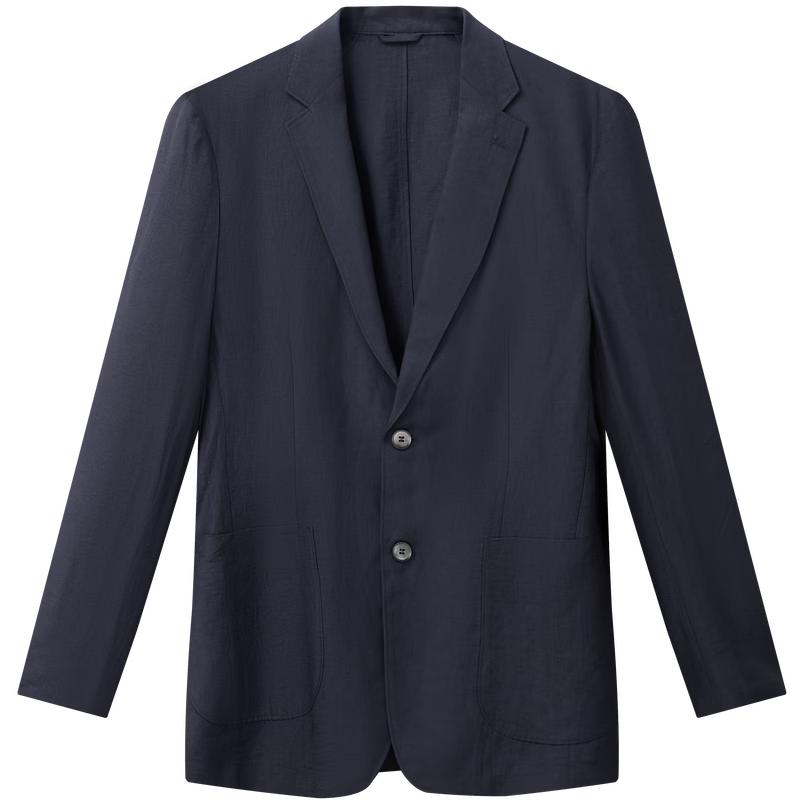 

EMZ Erdos Men s Linen Blend Casual Business Suit Jacket L/50