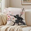 Epic Samurai Manga V-Vagabond Cushion Cover Pillowcase Anti-Dustmite Living Room Sofa Decor Cushion Room