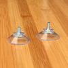 Waterproof PVC Suction Cup Hook with M4 Screw & M5 Nut